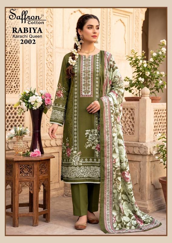 Saffron rabiya vol 2 wholesale ladies dress material suppliers in pune